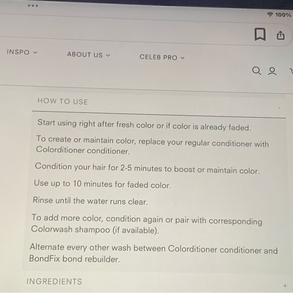 COCOA QUARTZ LIGHT BROWN COLORDITIONER - Picture 2 of 9